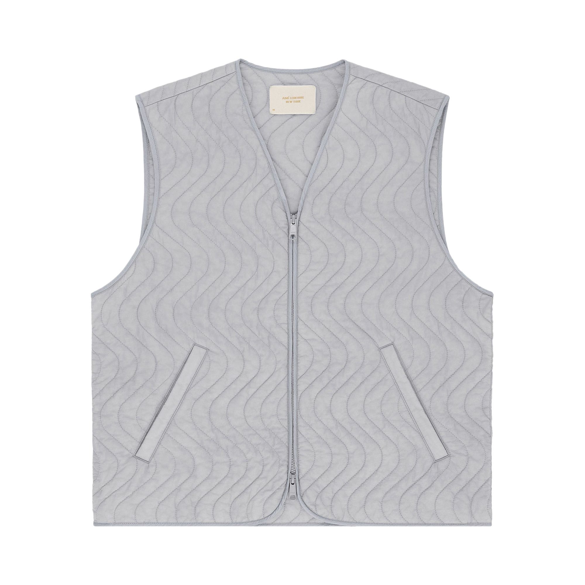 Buy Aimé Leon Dore Lightweight Filled Vest 'Grey' - SS24WJ009 GREY