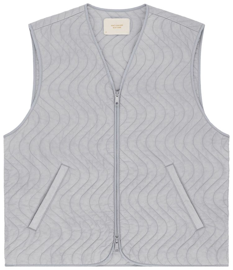 Aime Leon Dore Lightweight Filled Vest Grey