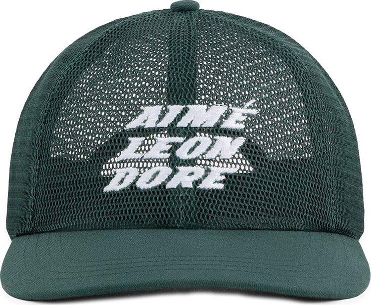 Aimé Leon Dore Mesh Stacked Logo Hat 'Pine Grove'