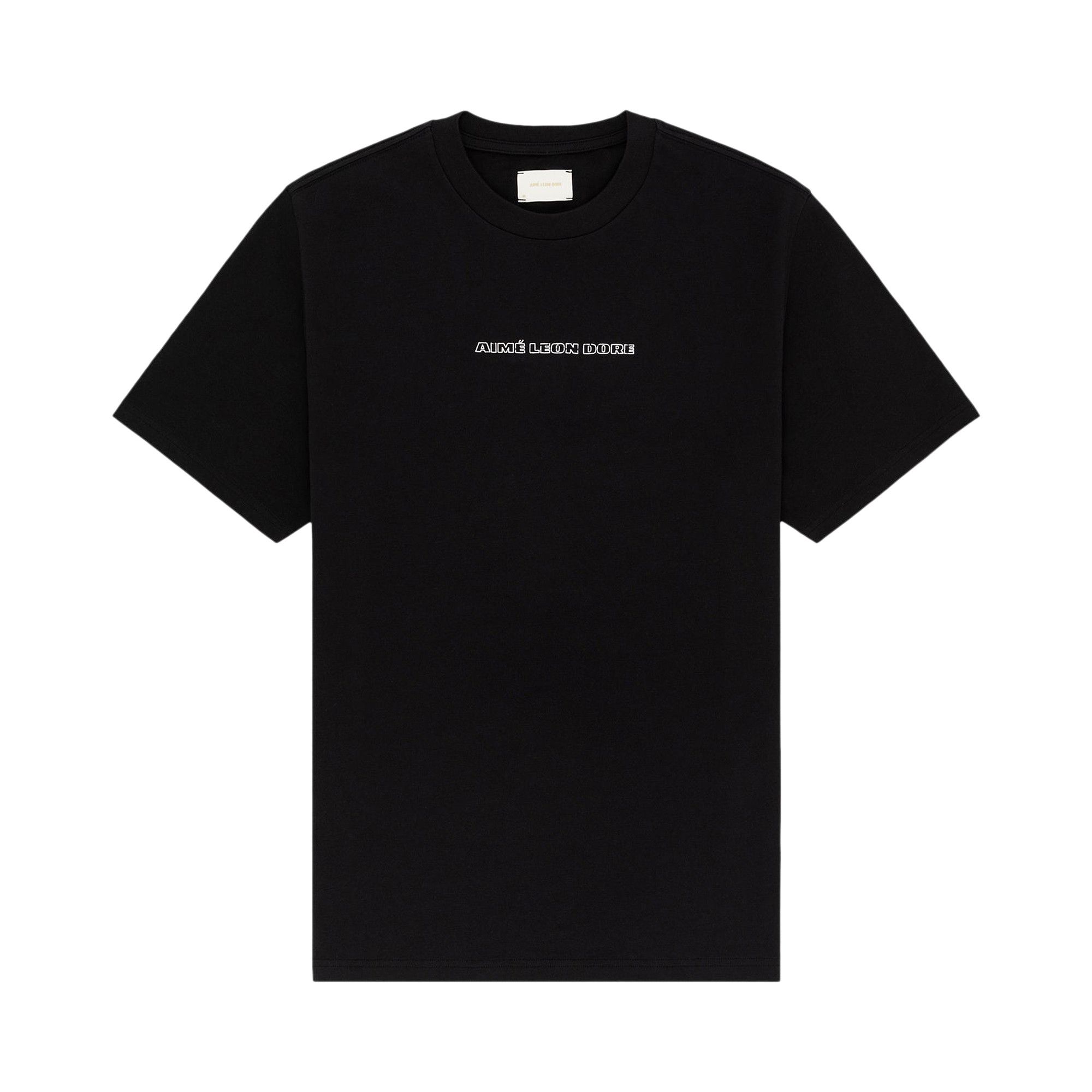 Buy Aimé Leon Dore Sports Icon Tee 'Black' - SS24CT016 BLAC | GOAT