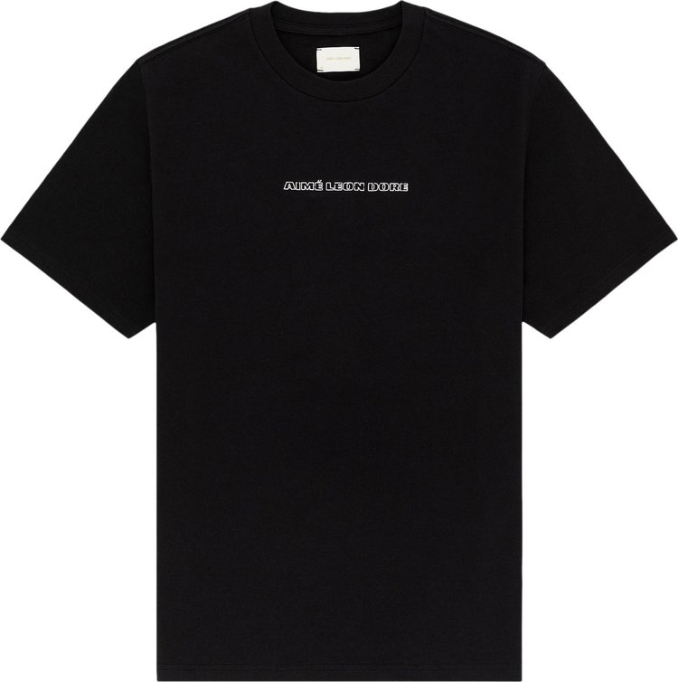 Aime Leon Dore Sports Icon Tee Black