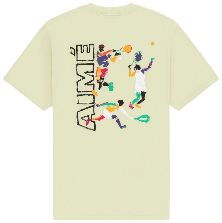 Aime Leon Dore Sports Icon Tee Seafoam Green