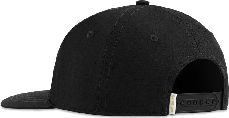 Aime Leon Dore Anniversary Unisphere Hat Jet Black