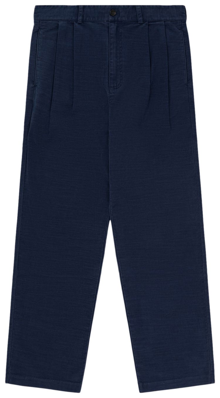 Aime Leon Dore Double Pleated Pant Navy Blazer