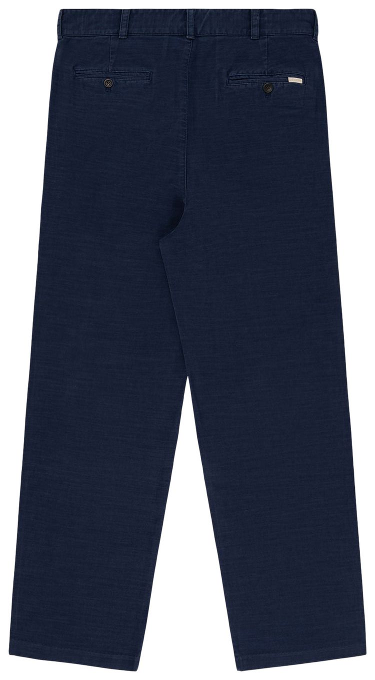 Aime Leon Dore Double Pleated Pant Navy Blazer