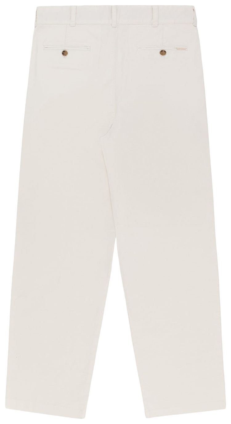 Aime Leon Dore Double Pleated Pant Coconut Milk