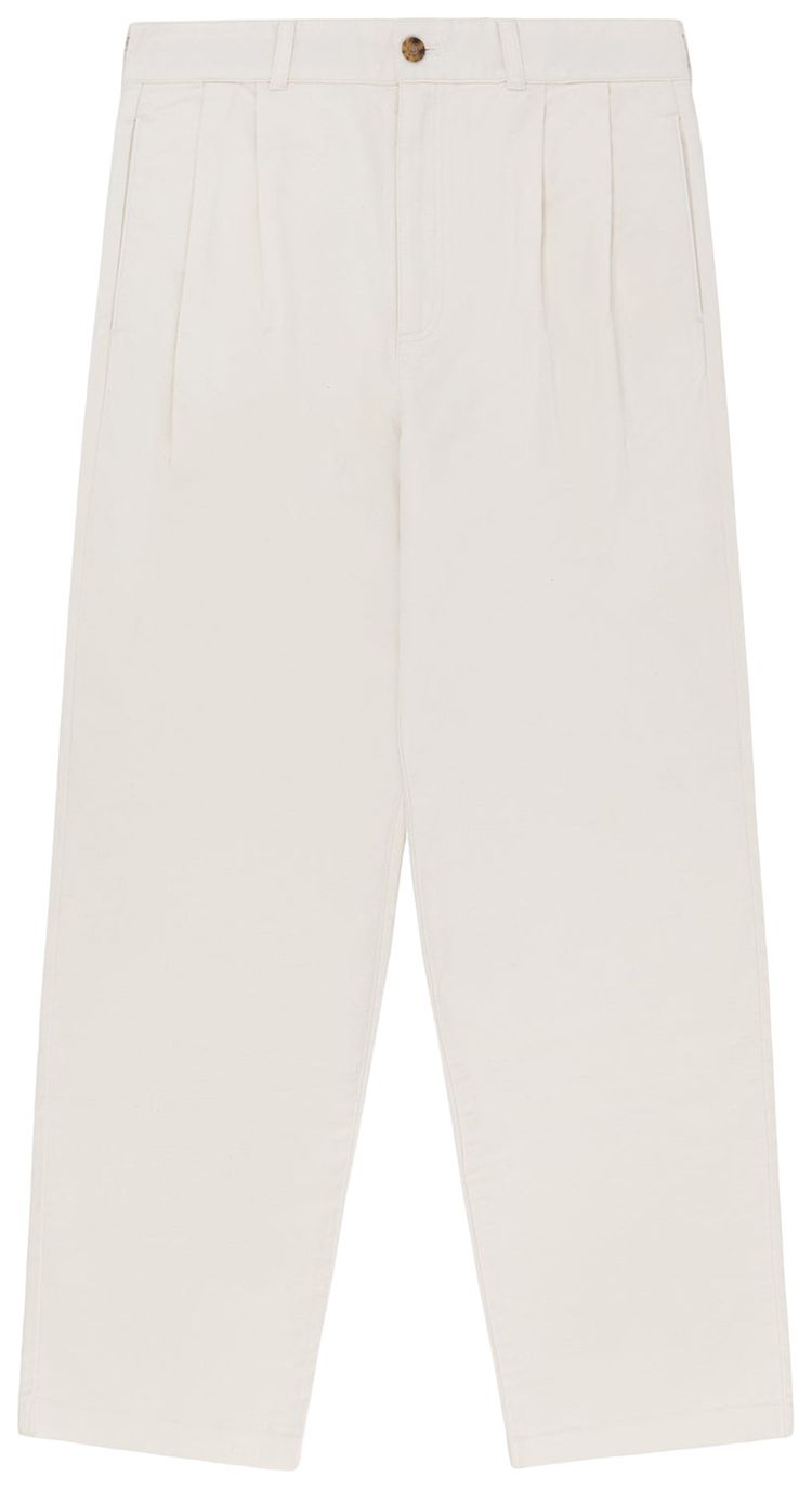 Aime Leon Dore Double Pleated Pant Coconut Milk
