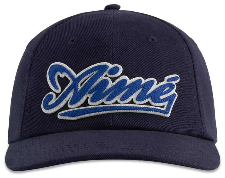 Aime Leon Dore Cycling Logo Hat Navy Blazer
