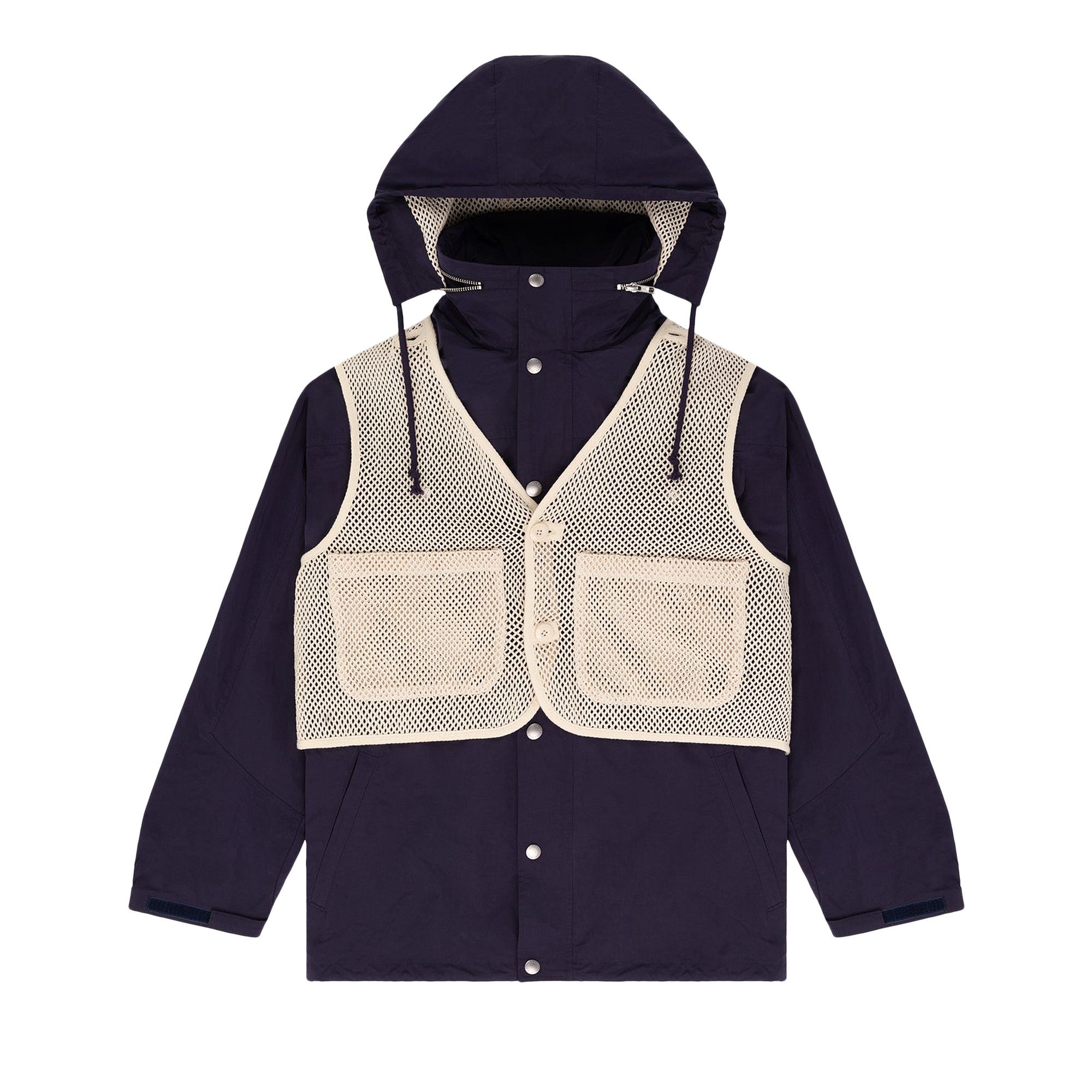 Buy Aimé Leon Dore Convertible Field Jacket 'Maritime Blue