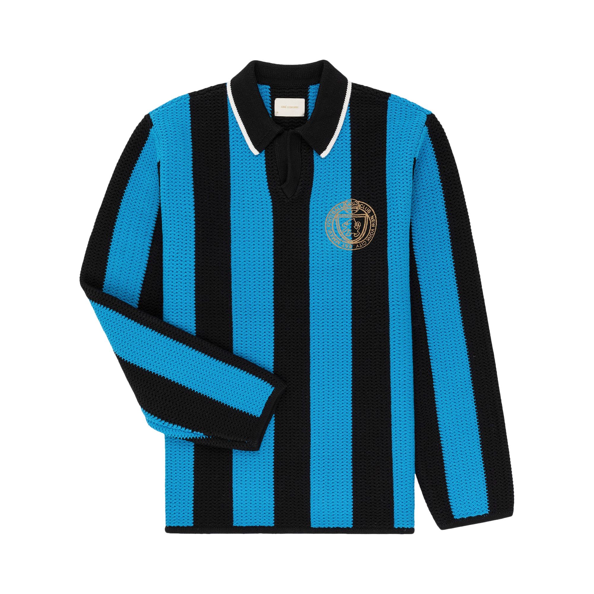 Buy Aimé Leon Dore Long-Sleeve Knit Soccer Jersey 'Black