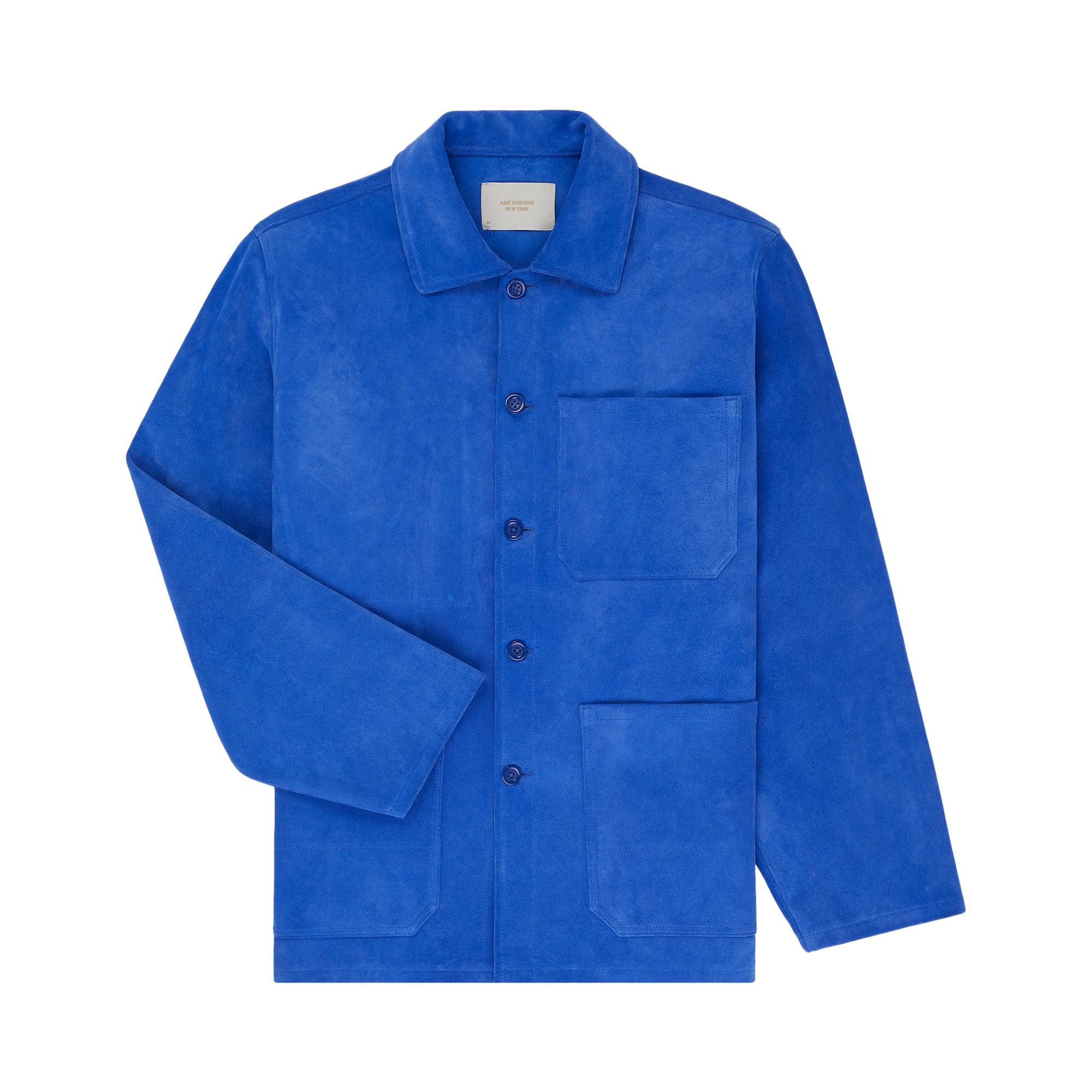 Buy Aimé Leon Dore Suede Chore Jacket 'Dazzling Blue' - SS24WJ029 DAZZ |  GOAT