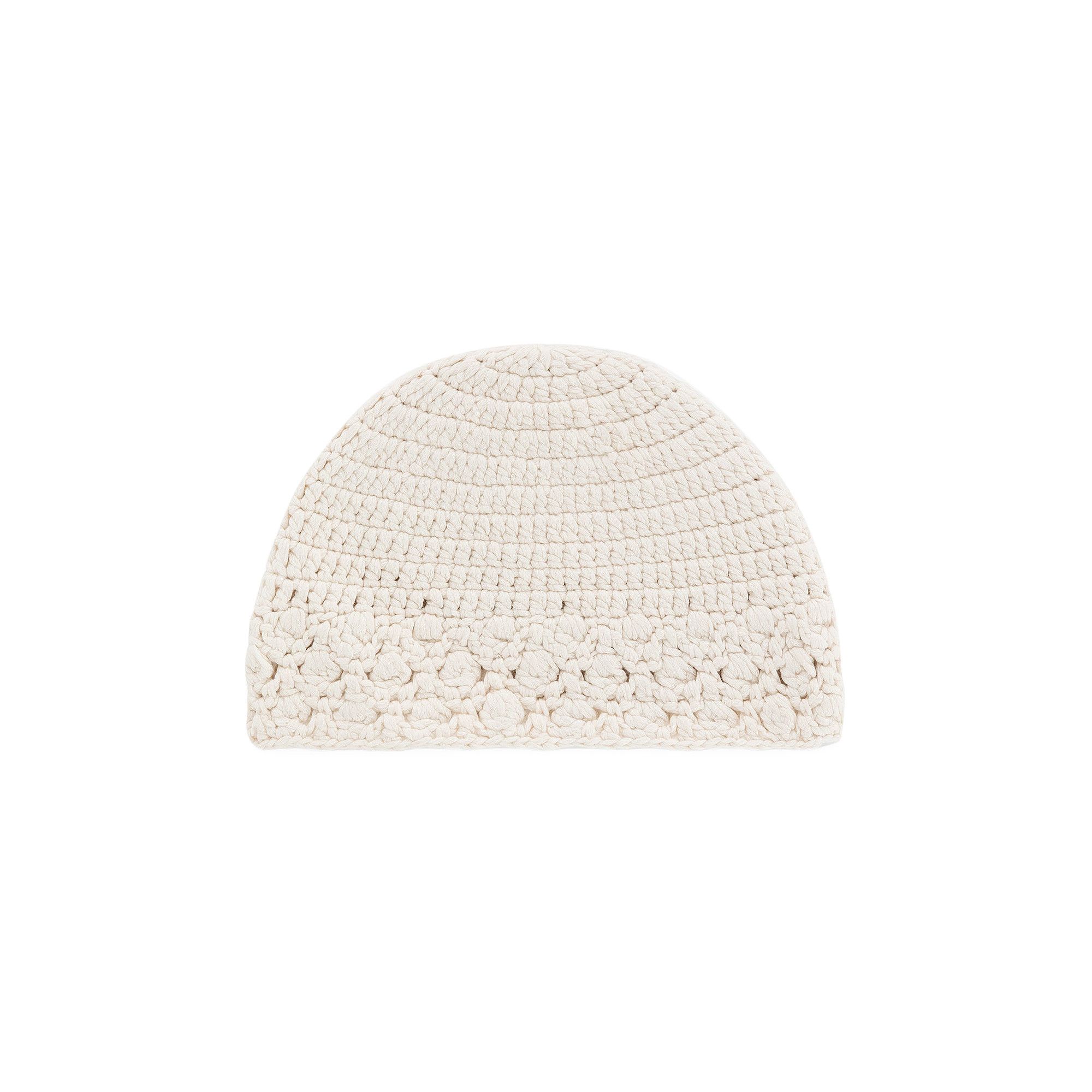 Buy Aimé Leon Dore Crochet Beanie 'Natural' - SS24AH016 NATU