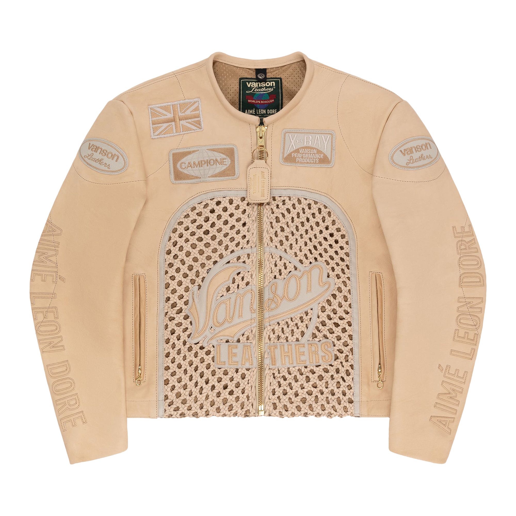 商品画像：USA製 BEAMS PLUS レザー AIME LEON DORE RRL 2
