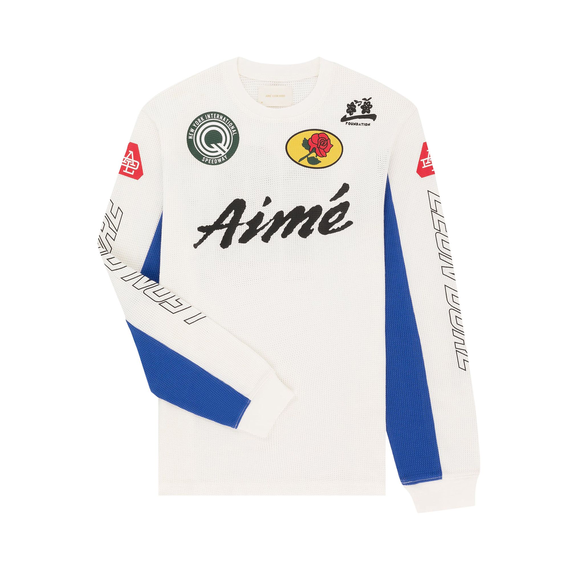 Aimé Leon Dore Long Sleeve Logo T-shirt - Black | Garmentory