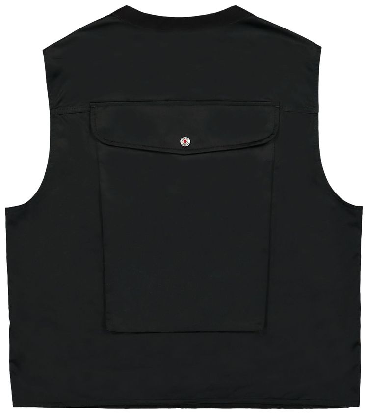 Kenzo Tactical Gilet Black