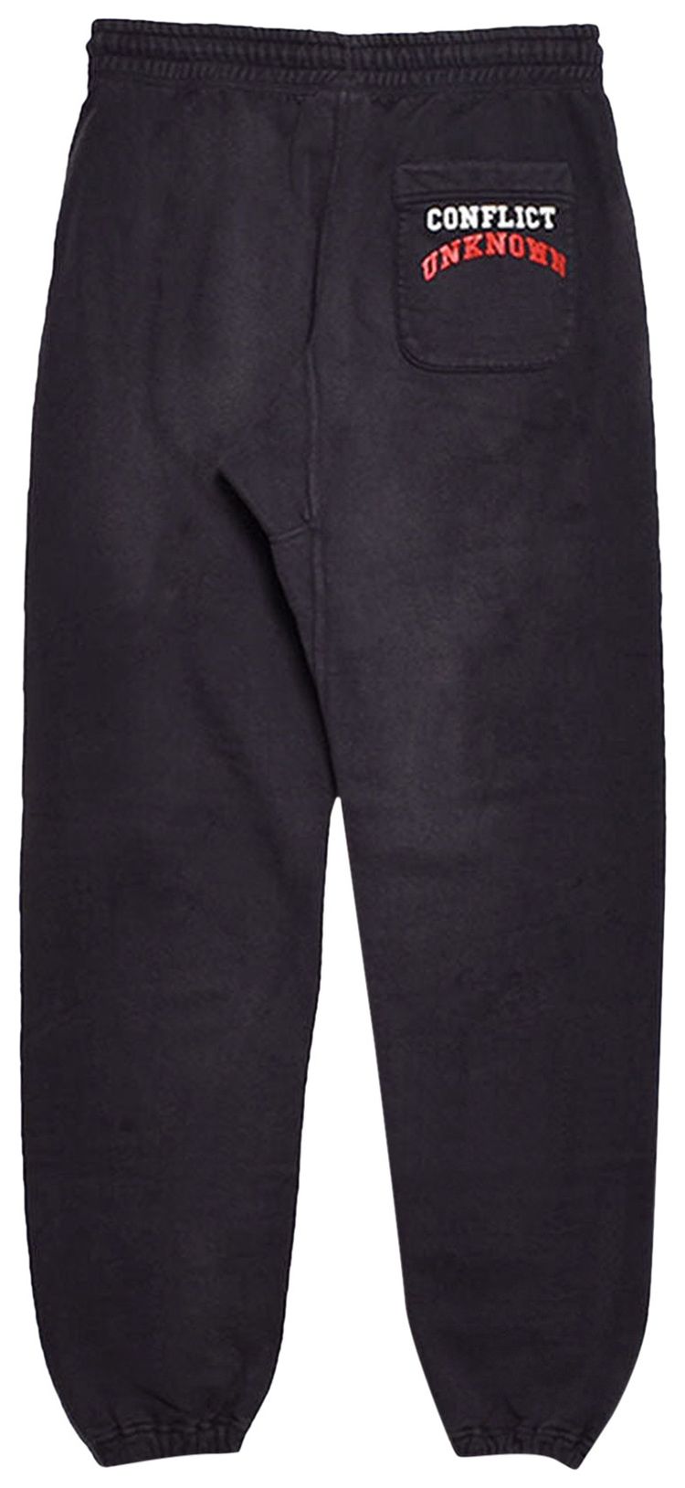 SAINT Mxxxxxx x Denim tears Struggle Sweatpants Black