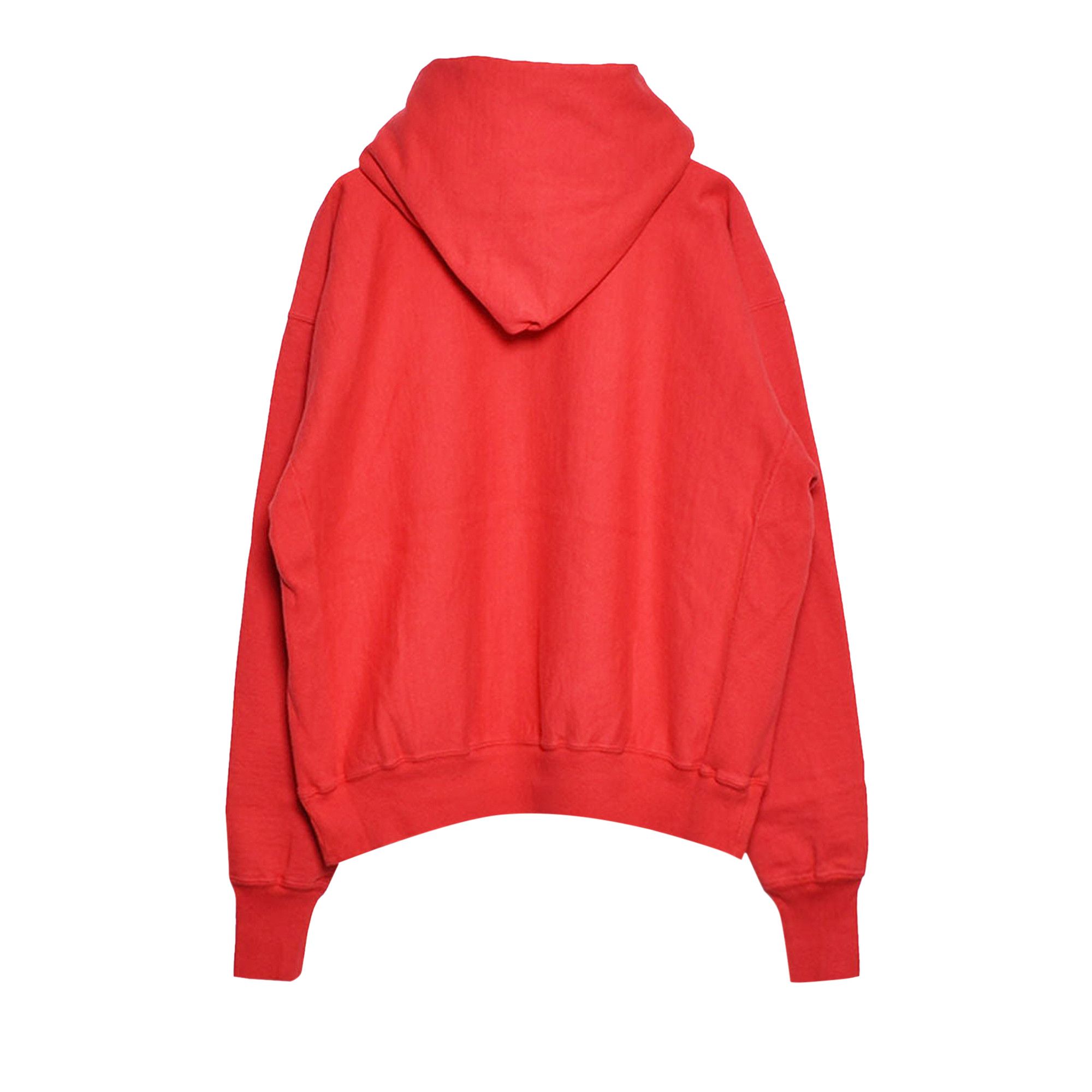 Buy SAINT Mxxxxxx Arch Saint Hoodie 'Red' - SM YS8 0000 038 | GOAT