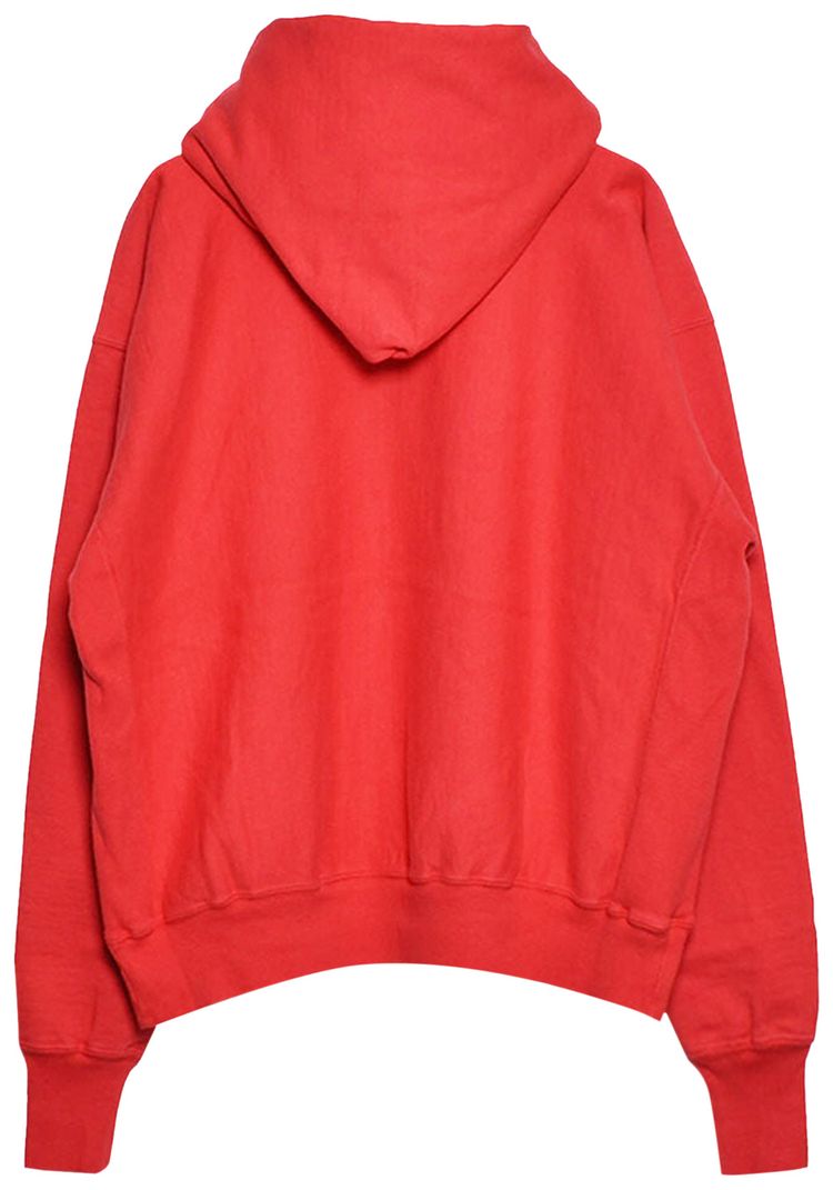 SAINT Mxxxxxx Arch Saint Hoodie Red