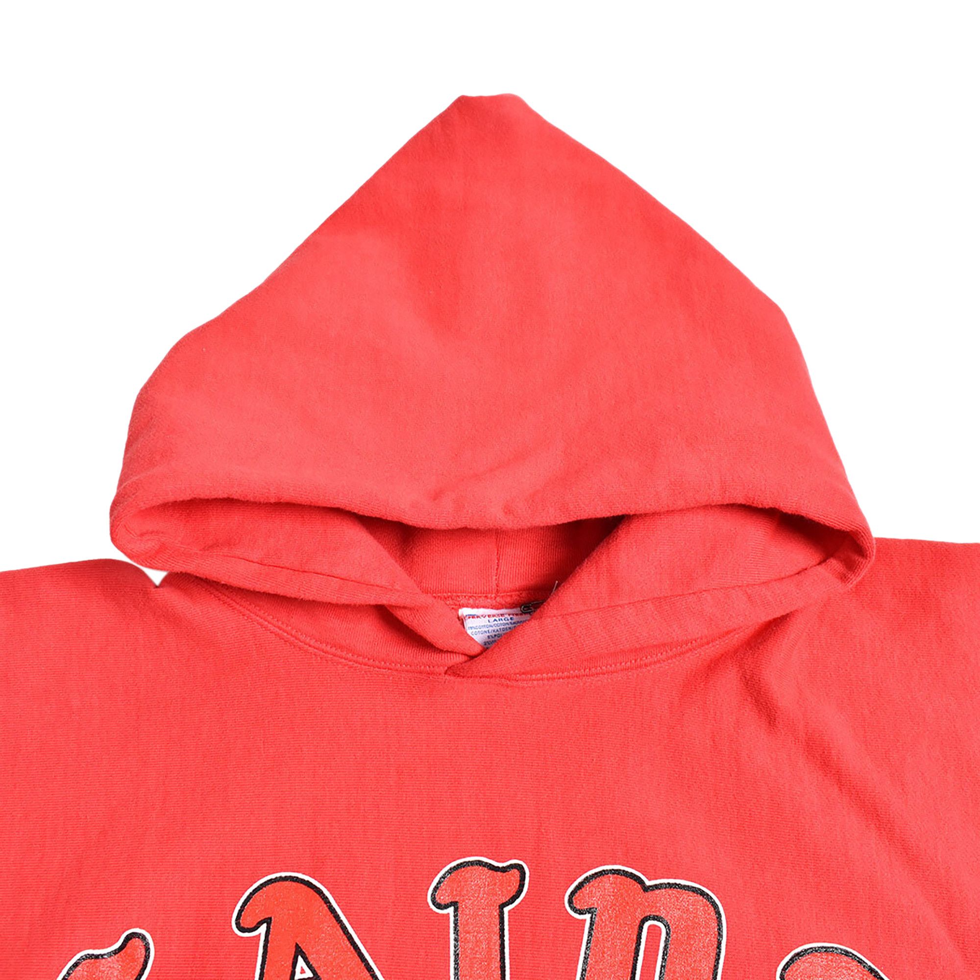 Buy SAINT Mxxxxxx Arch Saint Hoodie 'Red' - SM YS8 0000 038 | GOAT