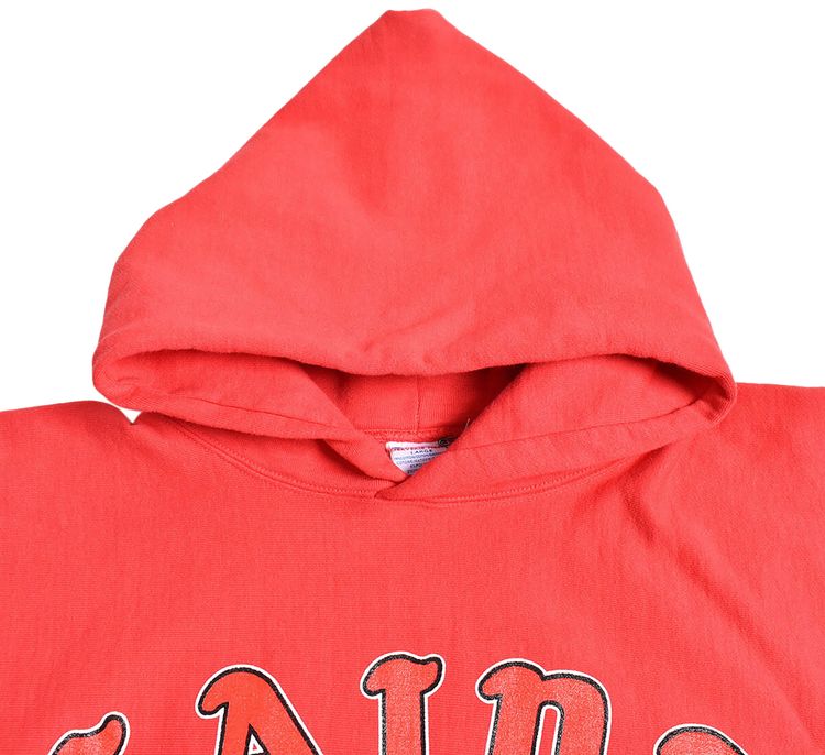 SAINT Mxxxxxx Arch Saint Hoodie Red
