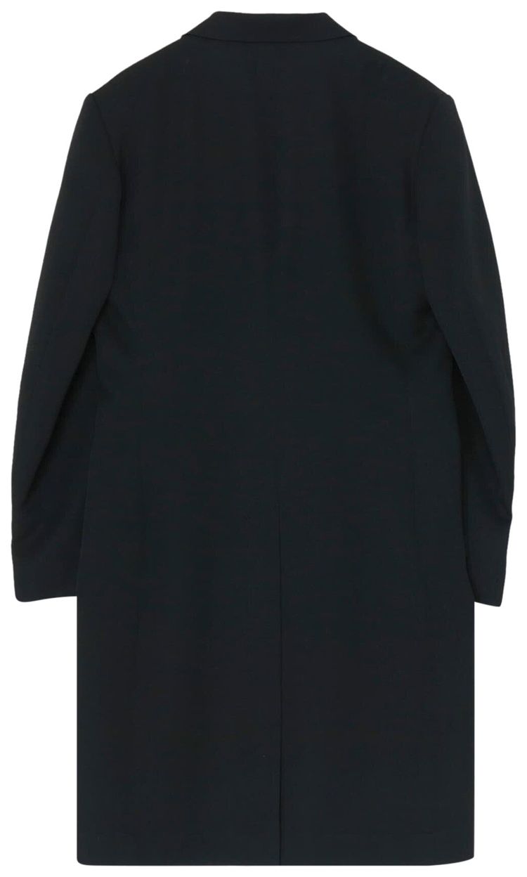 Yohji Yamamoto Pour Homme Gabardine Jacket Black