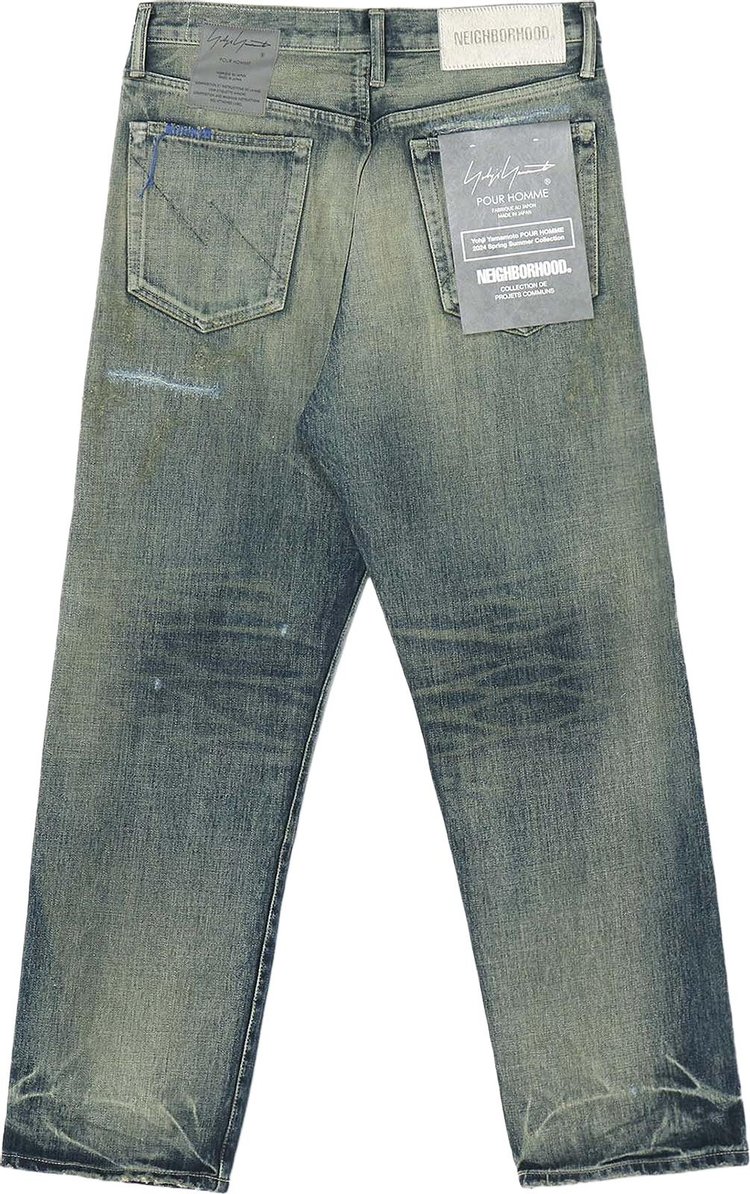 Yohji Yamamoto Pour Homme x Neighborhood Denim Pants Indigo