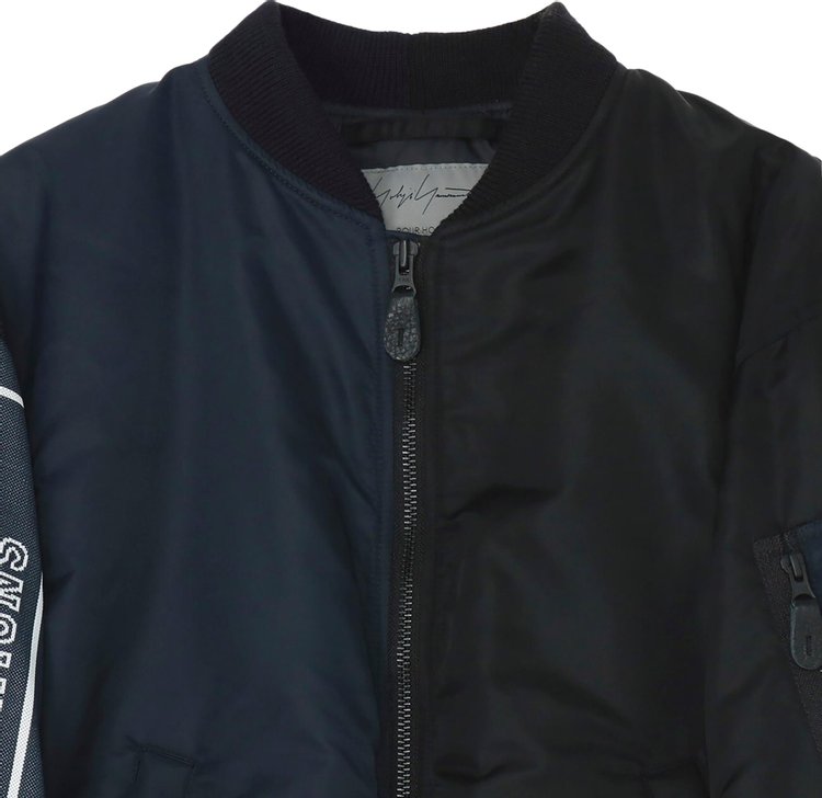 Yohji Yamamoto Pour Homme x Neighborhood Blouson Black