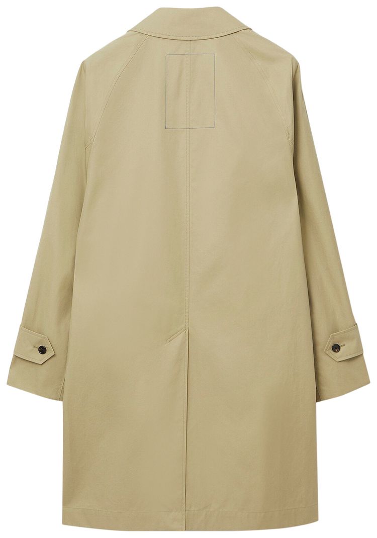Burberry Knee Length Raincoat Hunter