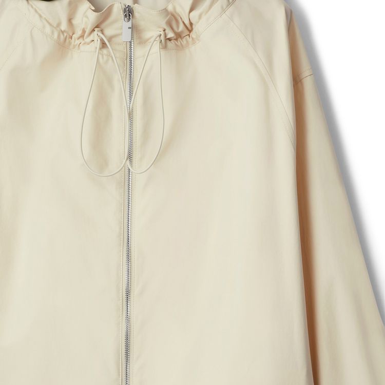 Burberry Rainwear Jacket Ivory