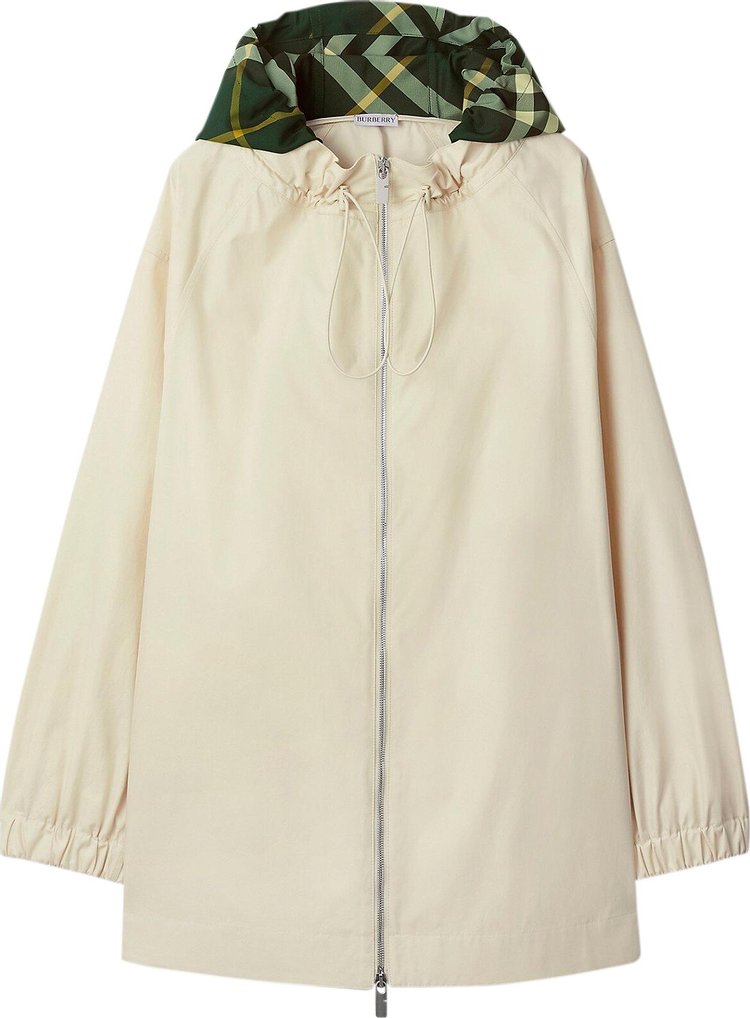 Burberry Rainwear Jacket 'Ivory'