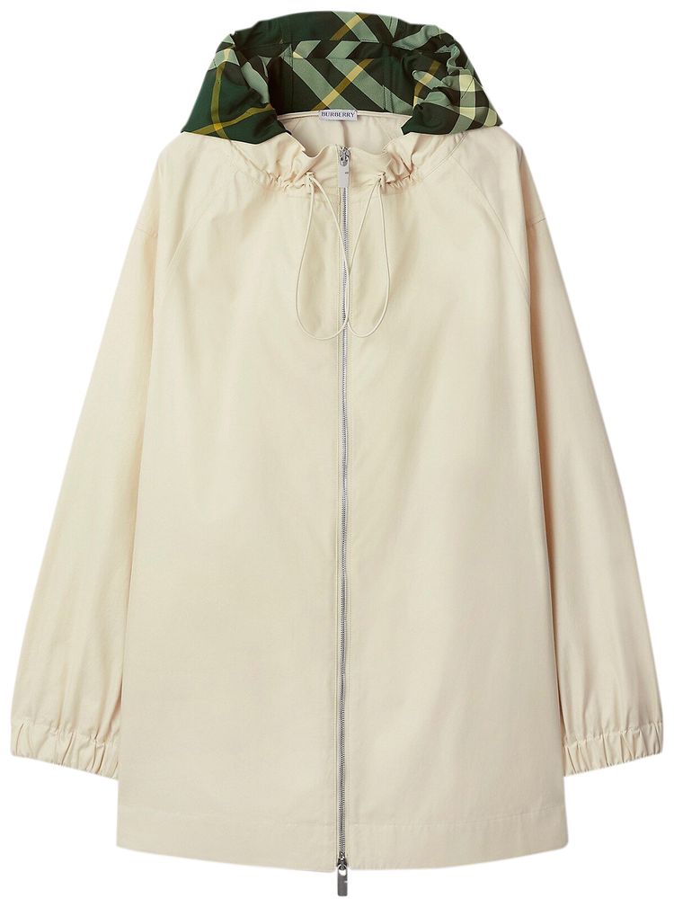 Burberry Rainwear Jacket Ivory