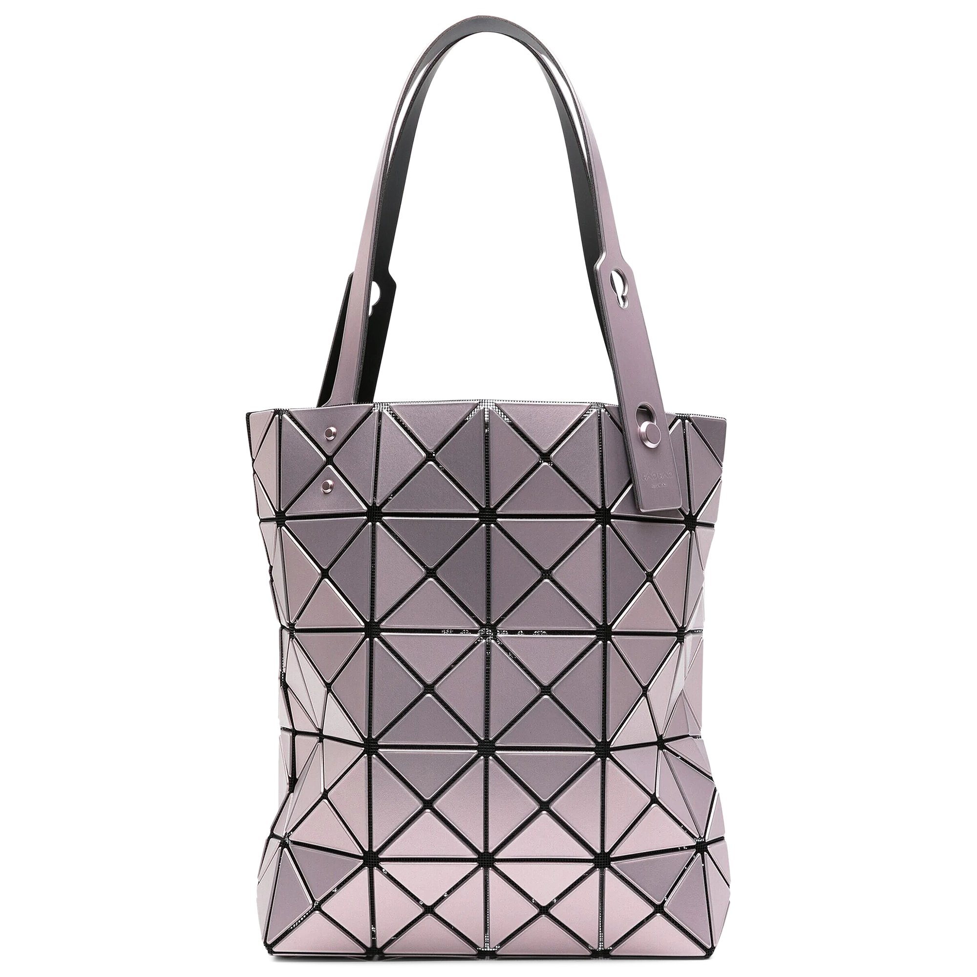 Buy Bao Bao Issey Miyake Lucent Boxy Tote Bag 'Pink' - BB46AG652 