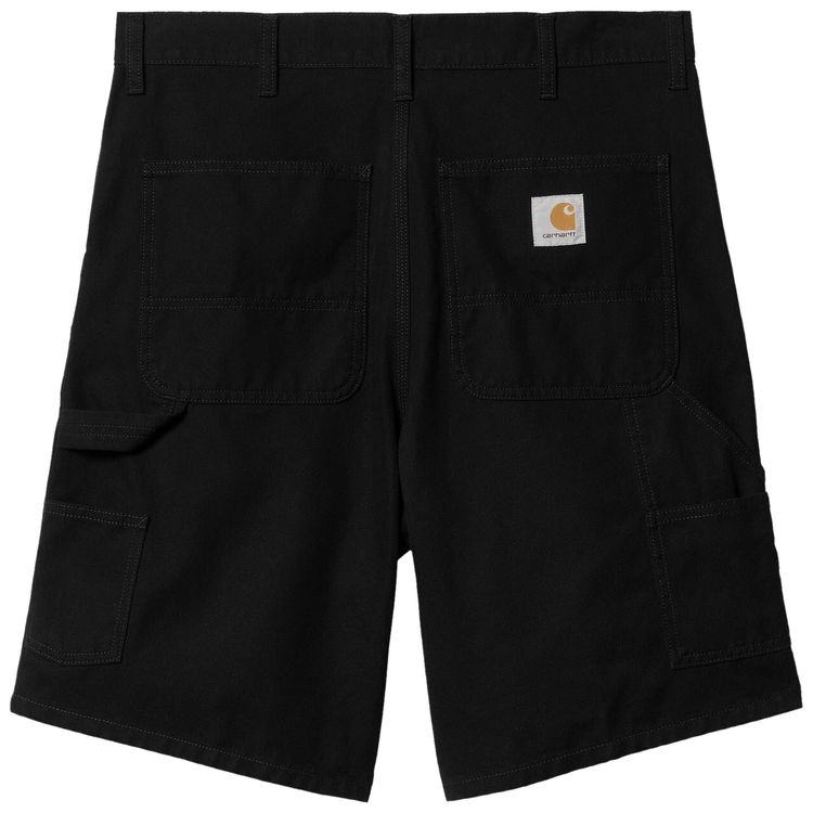 Carhartt WIP Double Knee Short Black