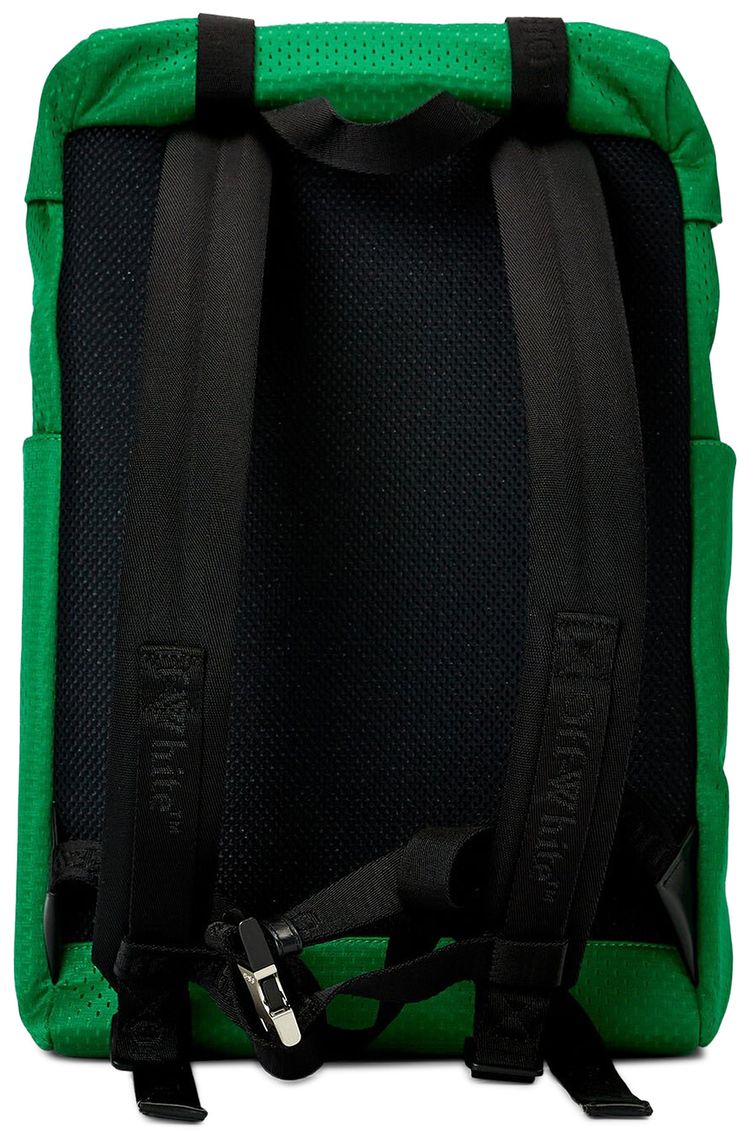 Off White Outdoor Hike Backpack GreenWhite