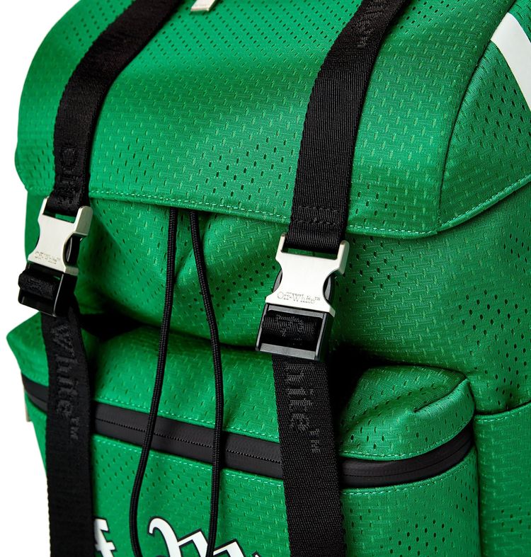 Off White Outdoor Hike Backpack GreenWhite
