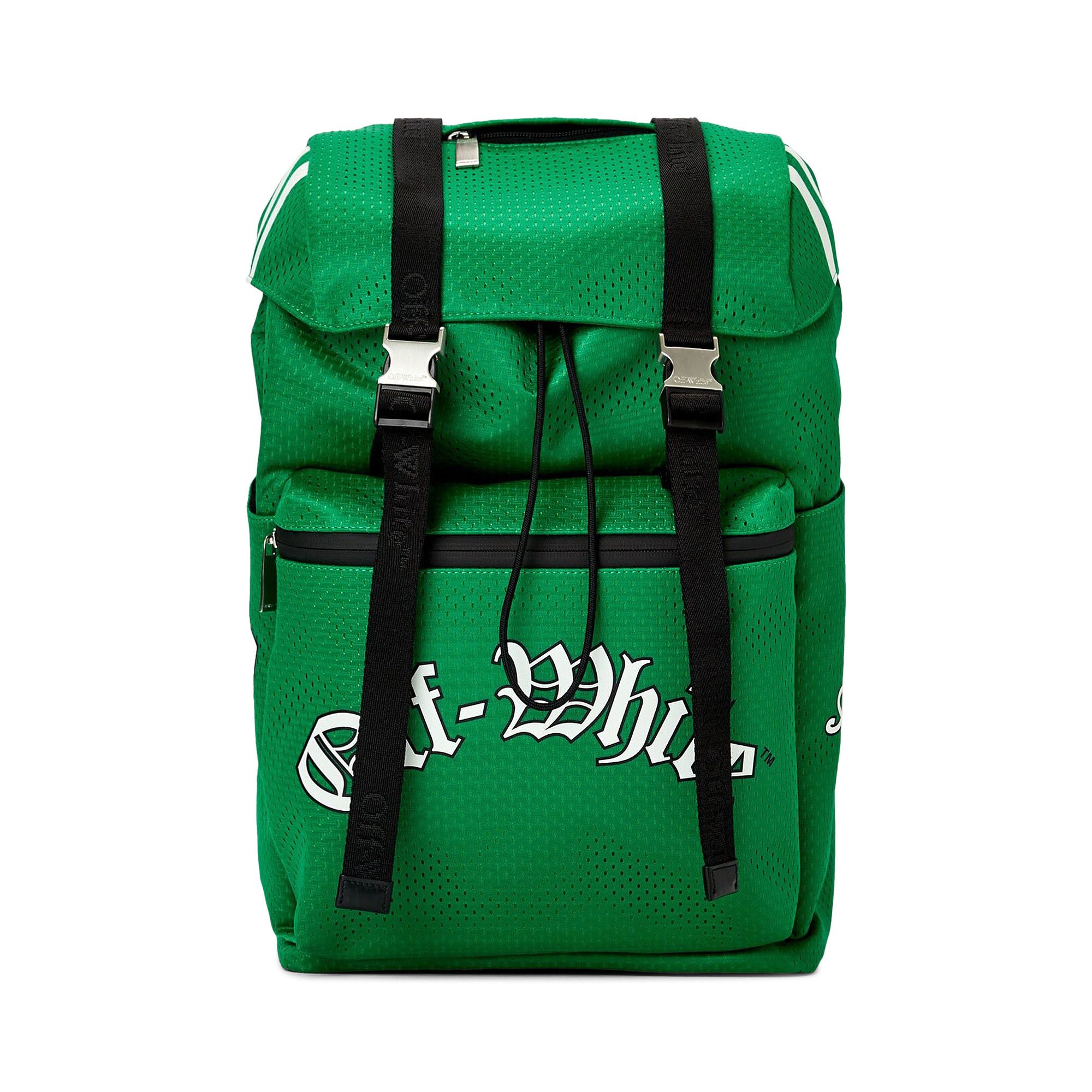 Buy Off-White Outdoor Hike Backpack 'Green/White