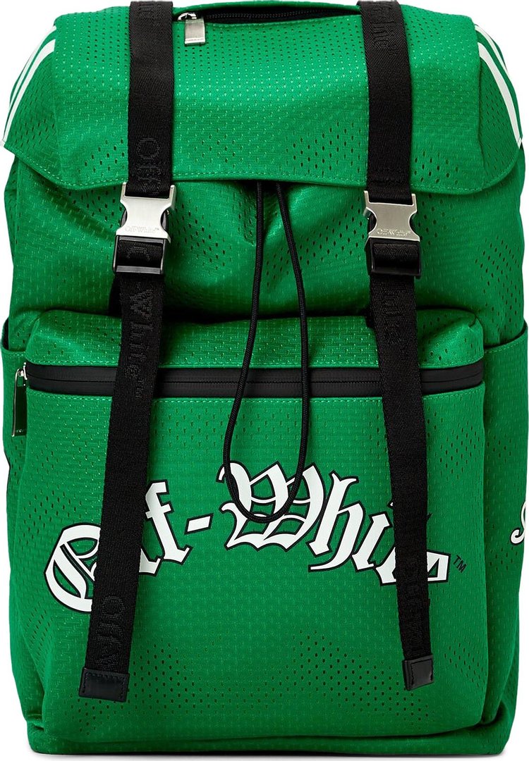 Off-White Outdoor Hike Backpack 'Green/White'