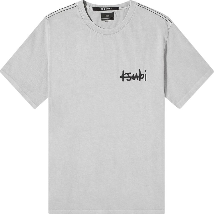 Ksubi Lock Up Kash T-Shirt 'Tang Ash'