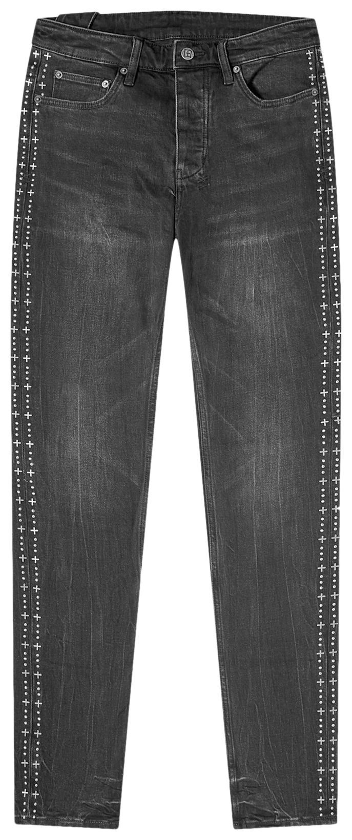 Ksubi Chitch Jeans Metalik Stripe Black