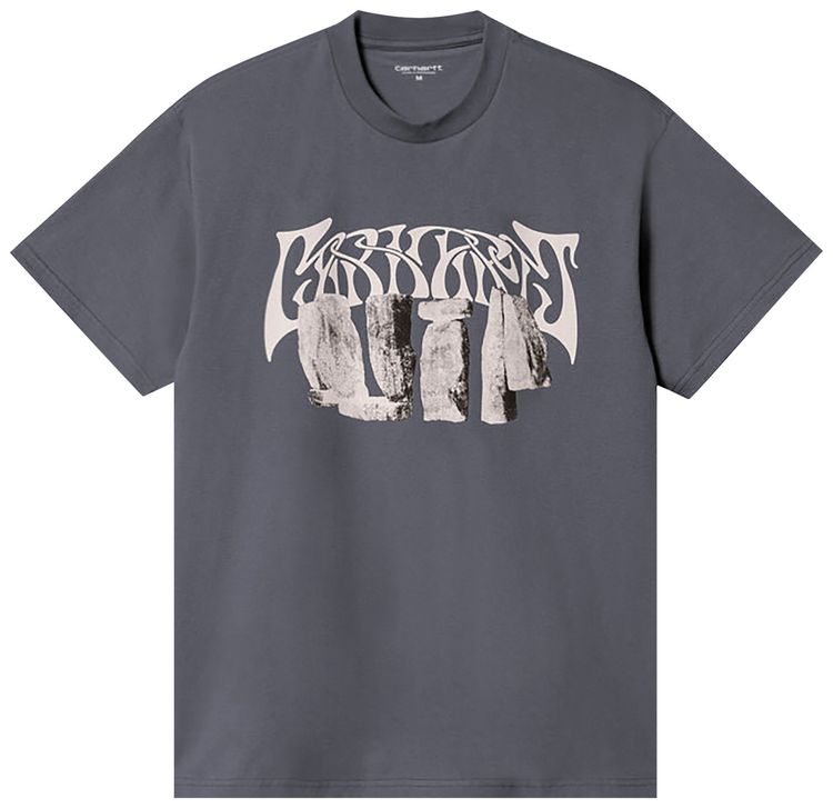 Carhartt WIP Pagan T Shirt ZeusGrey