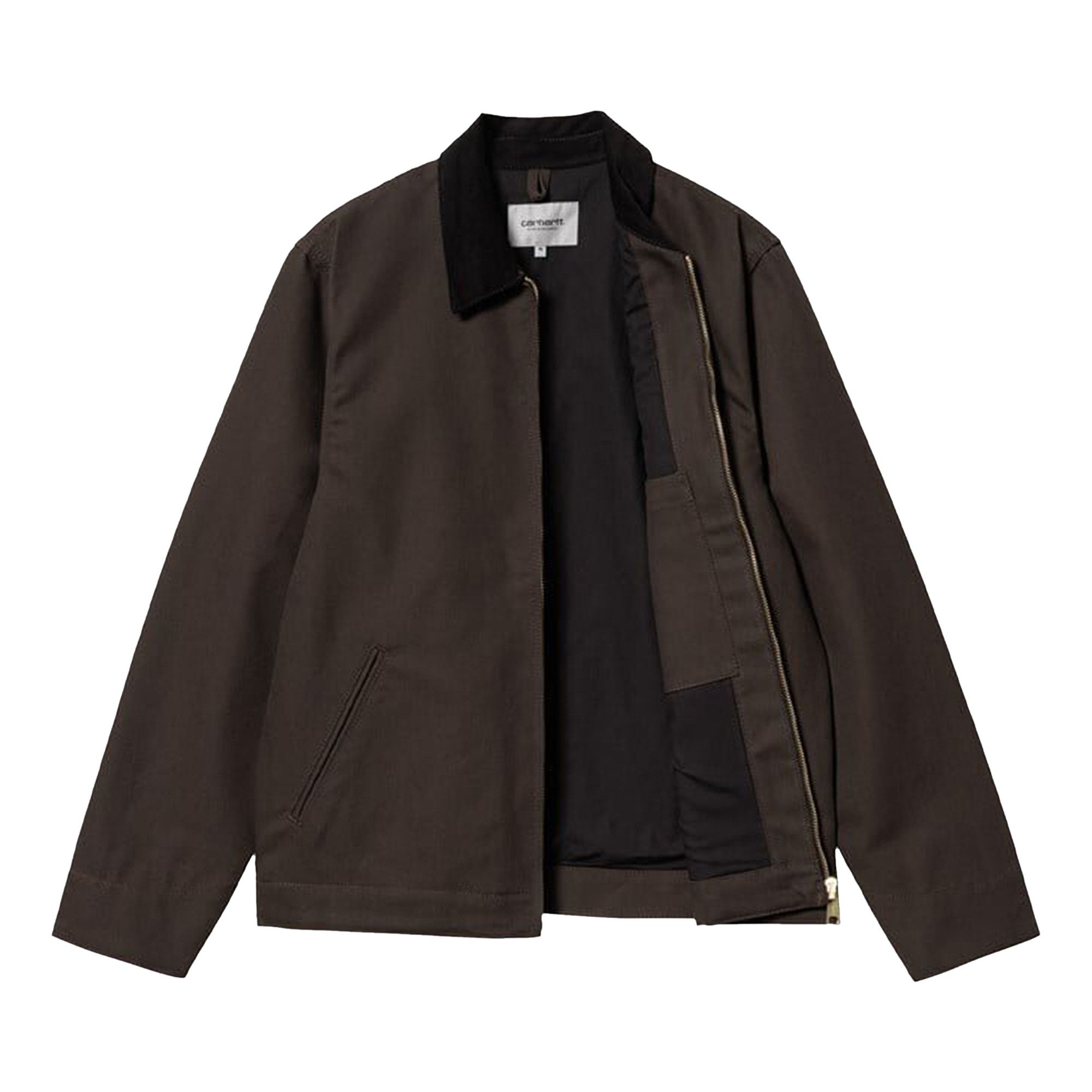 Carhartt detroit jacket tobacco hot sale