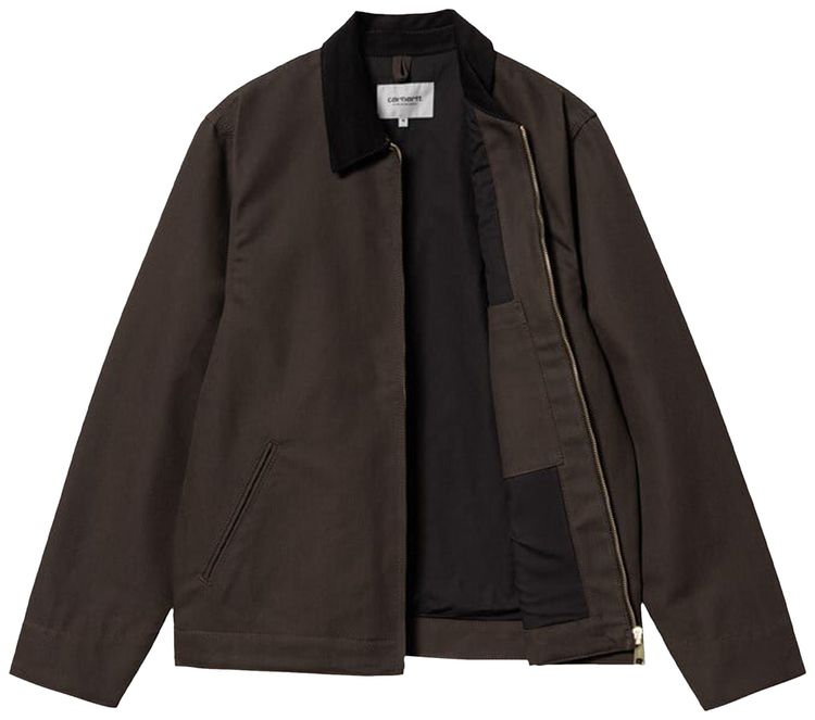 Carhartt WIP Detroit Jacket TobaccoBlack