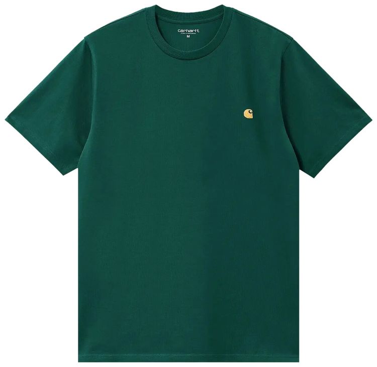 Carhartt WIP Chase T Shirt ChervilGold