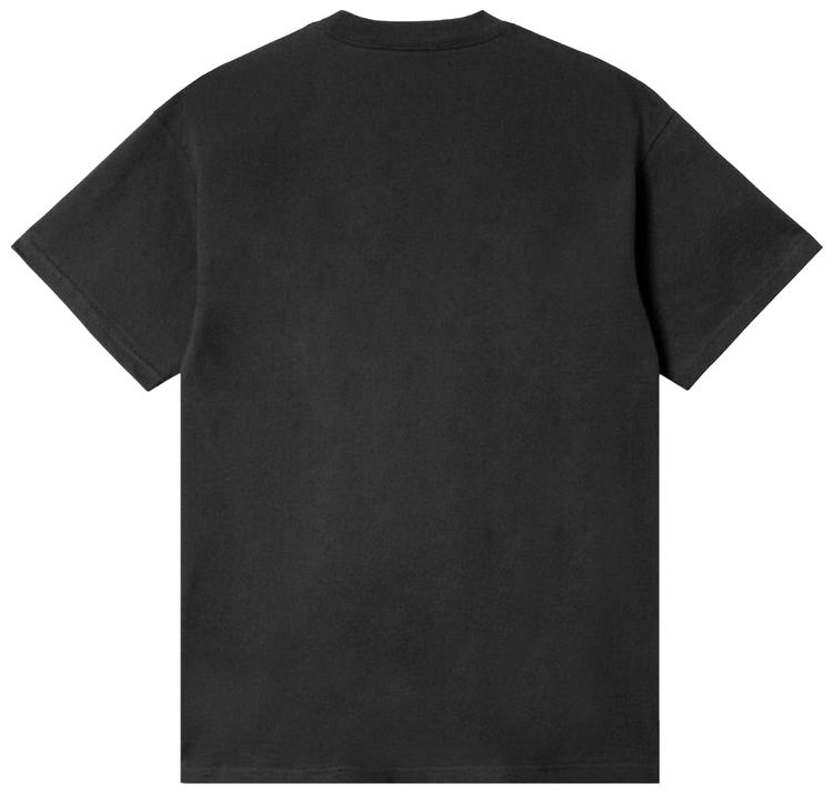 Carhartt WIP Spree Halftone T Shirt BlackWhite