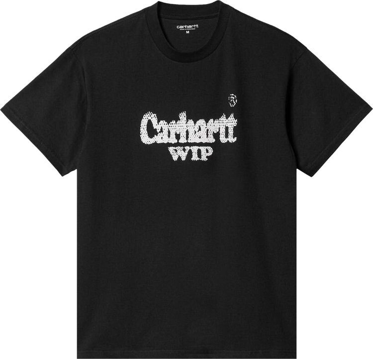Carhartt WIP Spree Halftone T-Shirt 'Black/White'