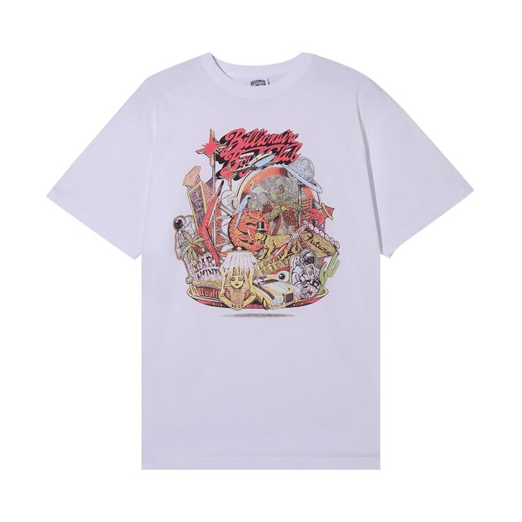 Billionaire Boys Club Floating City T Shirt White