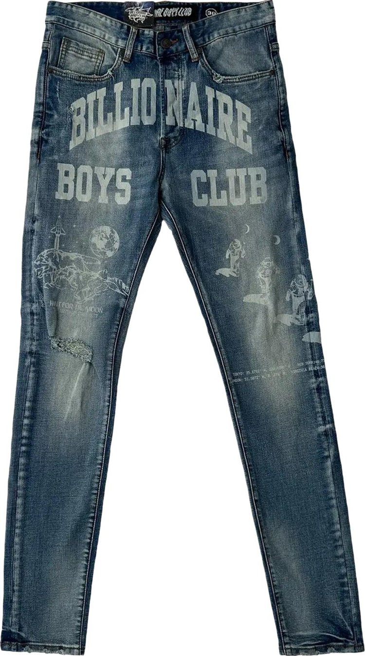 Billionaire Boys Club Trek Jeans Halo