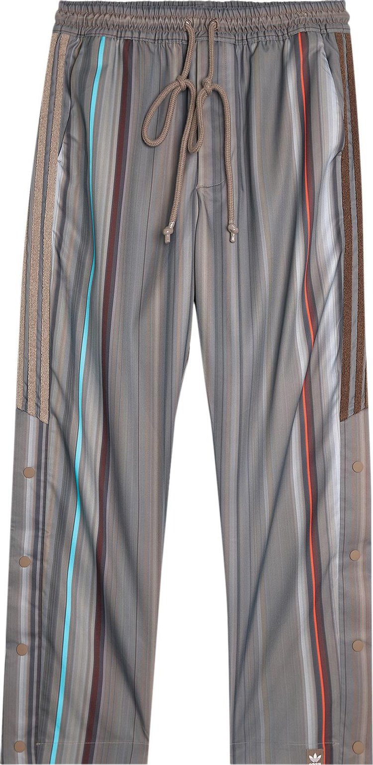 adidas x Song for the Mute All Over Print Pants 'Brown/Tech Earth'