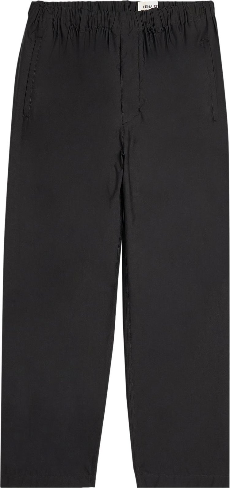 Lemaire Relaxed Pants 'Black'