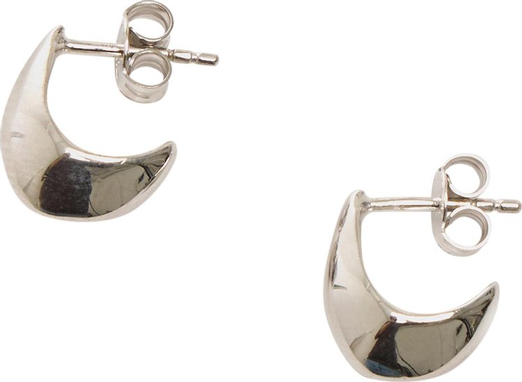 Lemaire Micro Drop Earrings 'Silver'